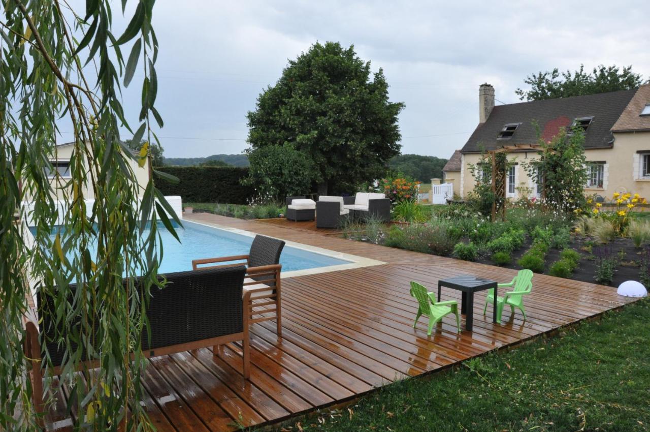 Gite Au Bien Aitre Beaumont-Pied-de-Boeuf  Bagian luar foto